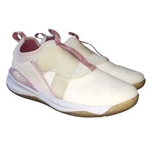 Clove Clara 1 Pink Cream Nurse Sneakers Slip Resistant Shoes Womens 10.5 Nursing